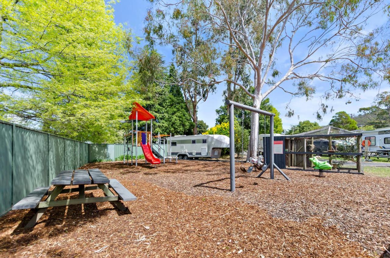 Mittagong Caravan Park Bagian luar foto